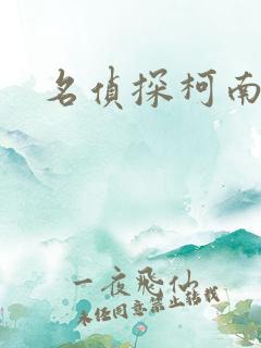 名侦探柯南h
