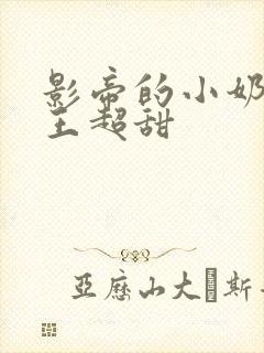 影帝的小奶狗舞王超甜