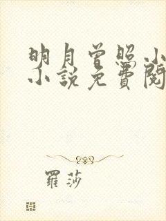 明月曾照小重山小说免费阅读