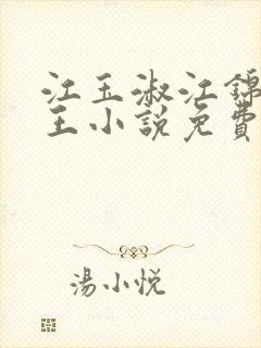 江玉淑江锦心睿王小说免费阅读