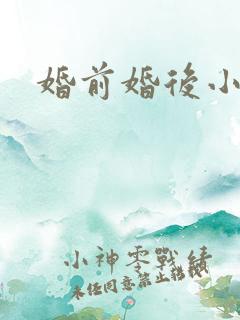 婚前婚后小说