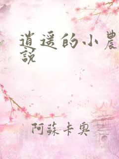 逍遥的小农民小说