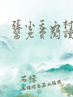 张小天山村小神医免费阅读