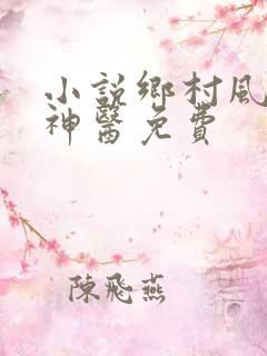 小说乡村风流小神医免费