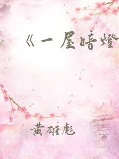 《一屋暗灯》