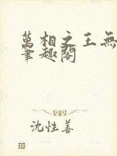 万相之王无弹窗笔趣阁