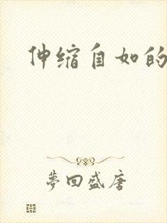 伸缩自如的爱