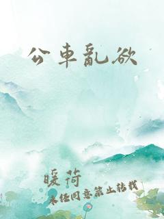 公车乱欲