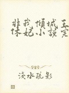 非我倾城王爷要休妃小说完整版