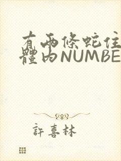 有两条蛇住在我体内NUMBER7