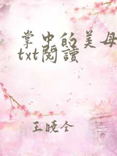 掌中的美母版主txt阅读