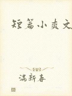 短篇小爽文