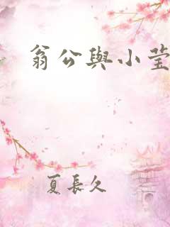 翁公与小莹