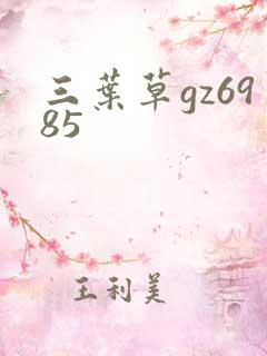 三叶草gz6985