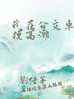 我在公交车上被摸高潮