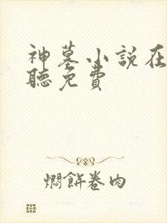 神墓小说在线收听免费