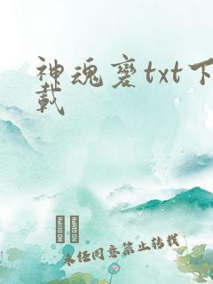 神魂变txt下载