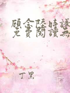 顾念陆时谦小说免费阅读无弹窗