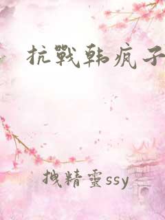 抗战韩疯子