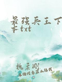 最强兵王下载全本txt