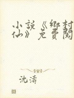 小说《乡村小医仙》免费阅读