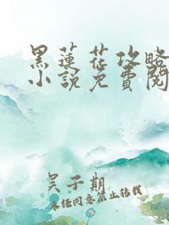 黑莲花攻略手册小说免费阅读