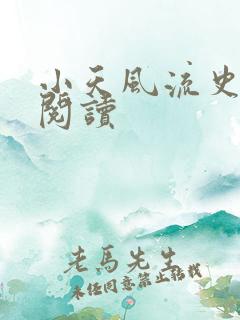 小天风流史在线阅读