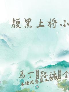 腹黑上将小小妻