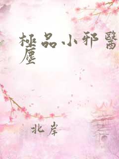 极品小邪医 红尘