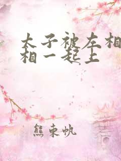 太子被左相和右相一起上