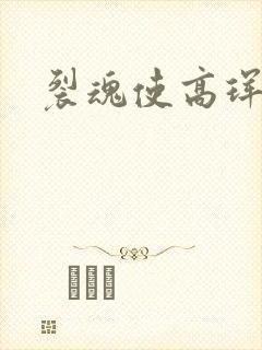 裂魂使高珲
