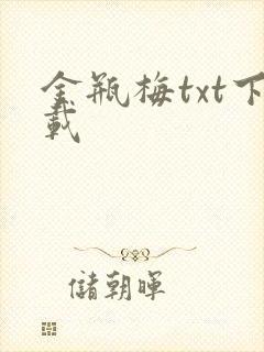 金瓶梅txt下载