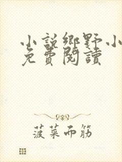 小说乡野小傻医免费阅读