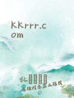 kkrrr.com