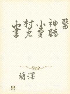 山村小神医有声书免费听
