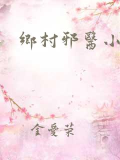 乡村邪医小说