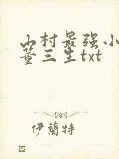 山村最强小农民董三生txt