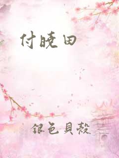 付晓田
