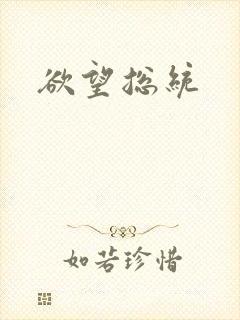 欲望总统