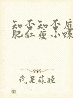 知否知否应是绿肥红瘦小蝶