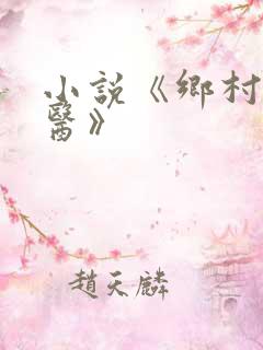 小说《乡村小傻医》