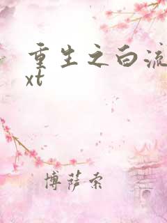重生之白流苏txt