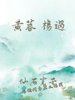 黄蓉 杨过