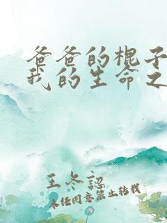 爸爸的棍子顶着我的生命之苏苗