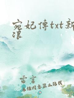 宛妃传txt新浪