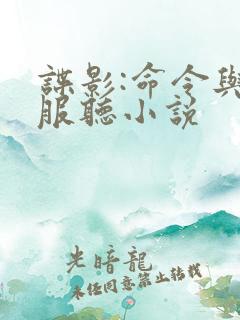 谍影:命令与征服听小说