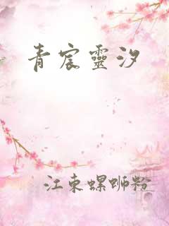 青宸灵汐