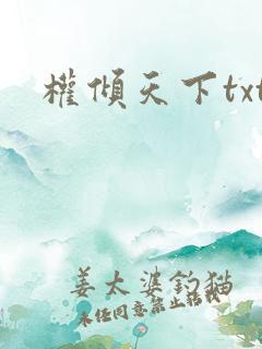 权倾天下txt