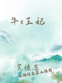 牛x王妃