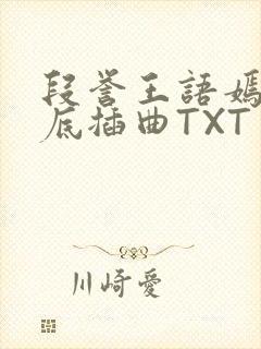 段誉王语嫣在井底插曲TXT